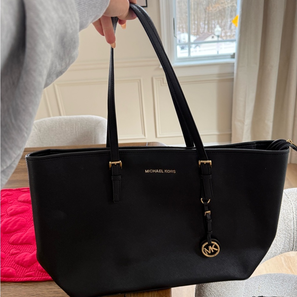 Michael Kors Classic Black Tote